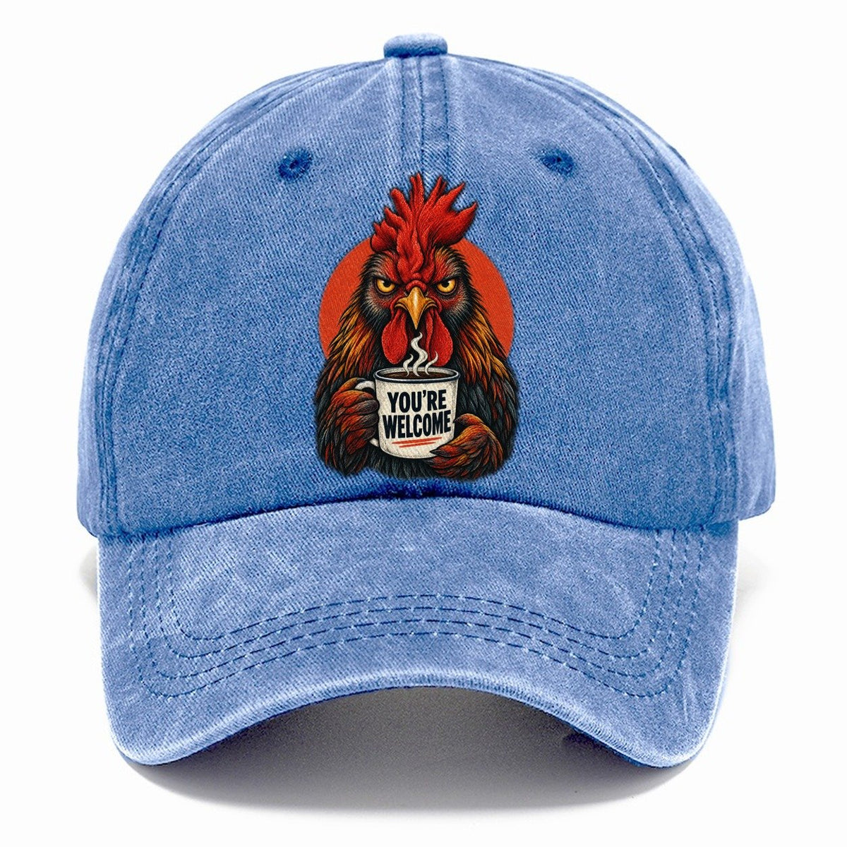 Rooster Mug Truths Classic Cap – Summer Sky