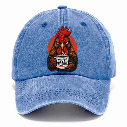 Rooster Mug Truths Classic Cap – Summer Sky