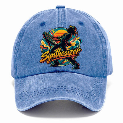 Synthesizer Crest Music Instruments Classic Cap – Summer Sky