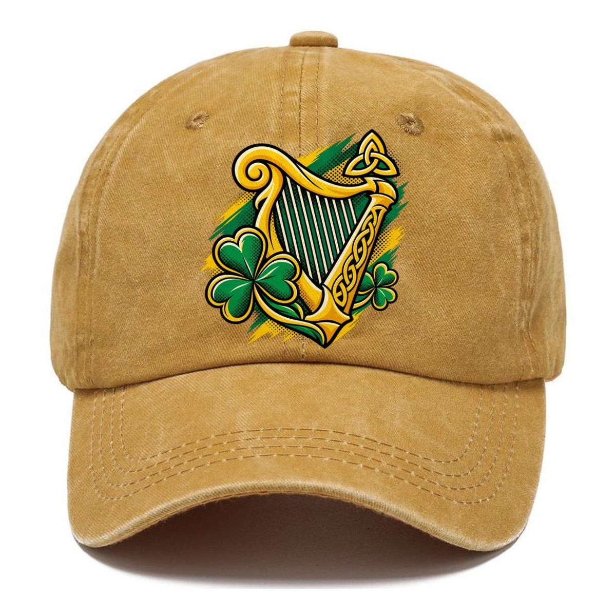 Ireland Pop Art Emblem Classic Cap – Golden Harvest