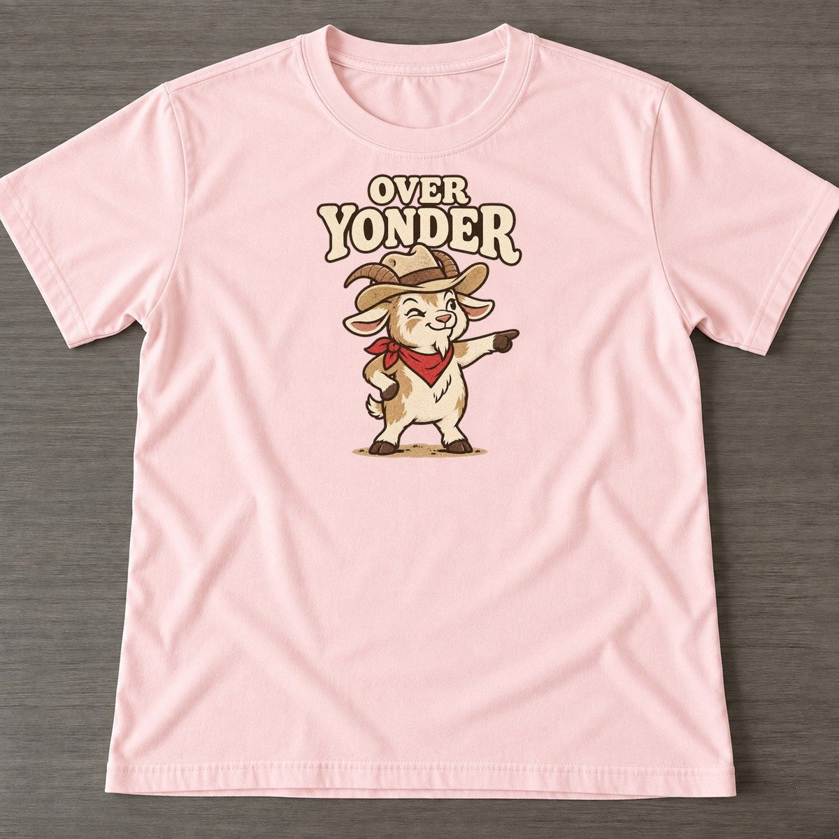 Pink — front view