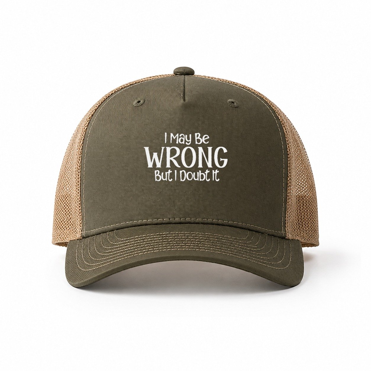 Olive-Khaki — front view