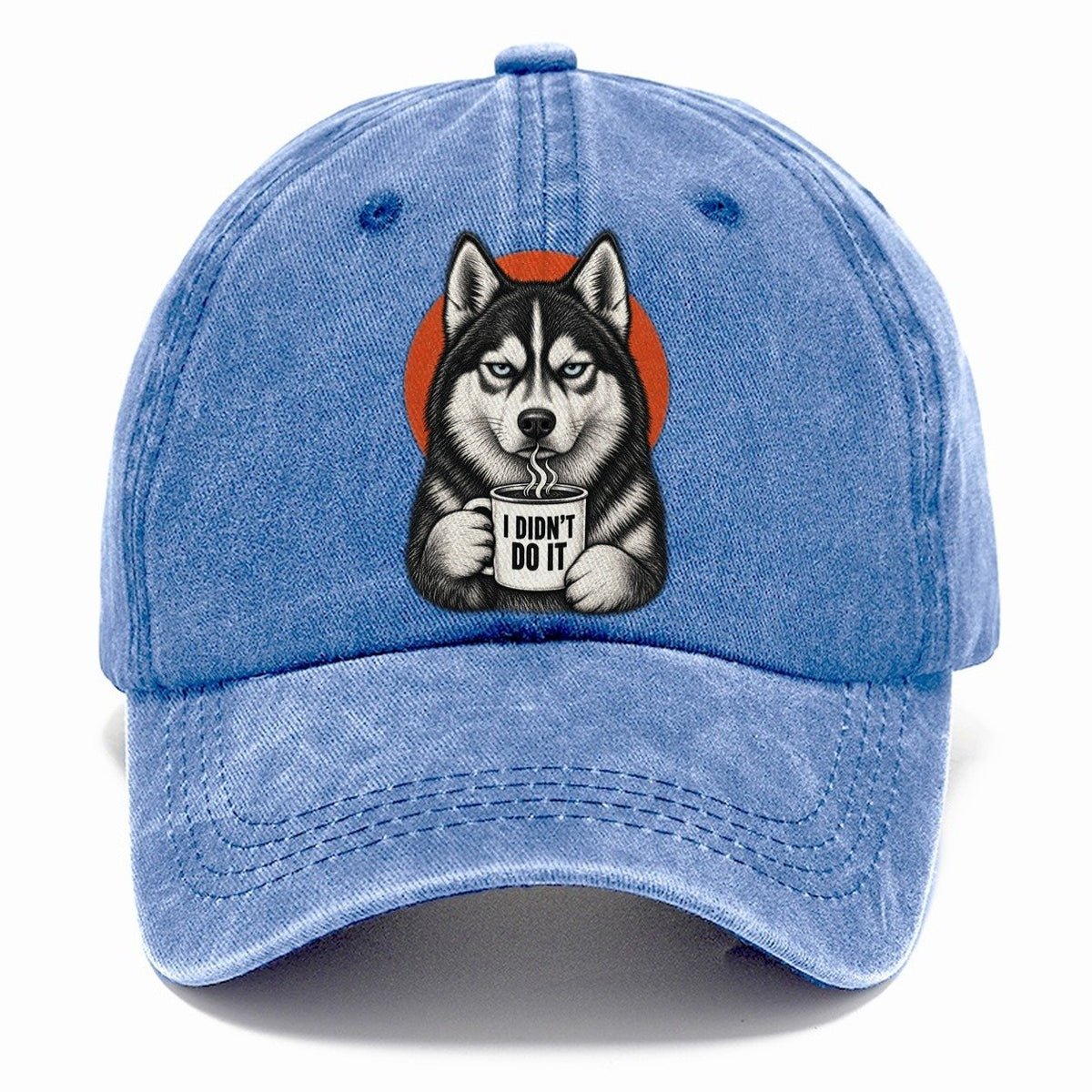 Siberian Husky Mug Truths Classic Cap – Summer Sky