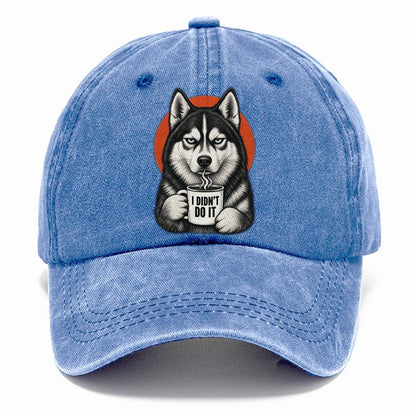 Siberian Husky Mug Truths Classic Cap – Summer Sky