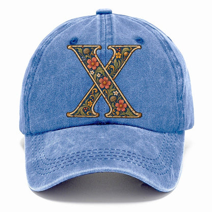 Wildflower X Monogram Classic Cap – Summer Sky