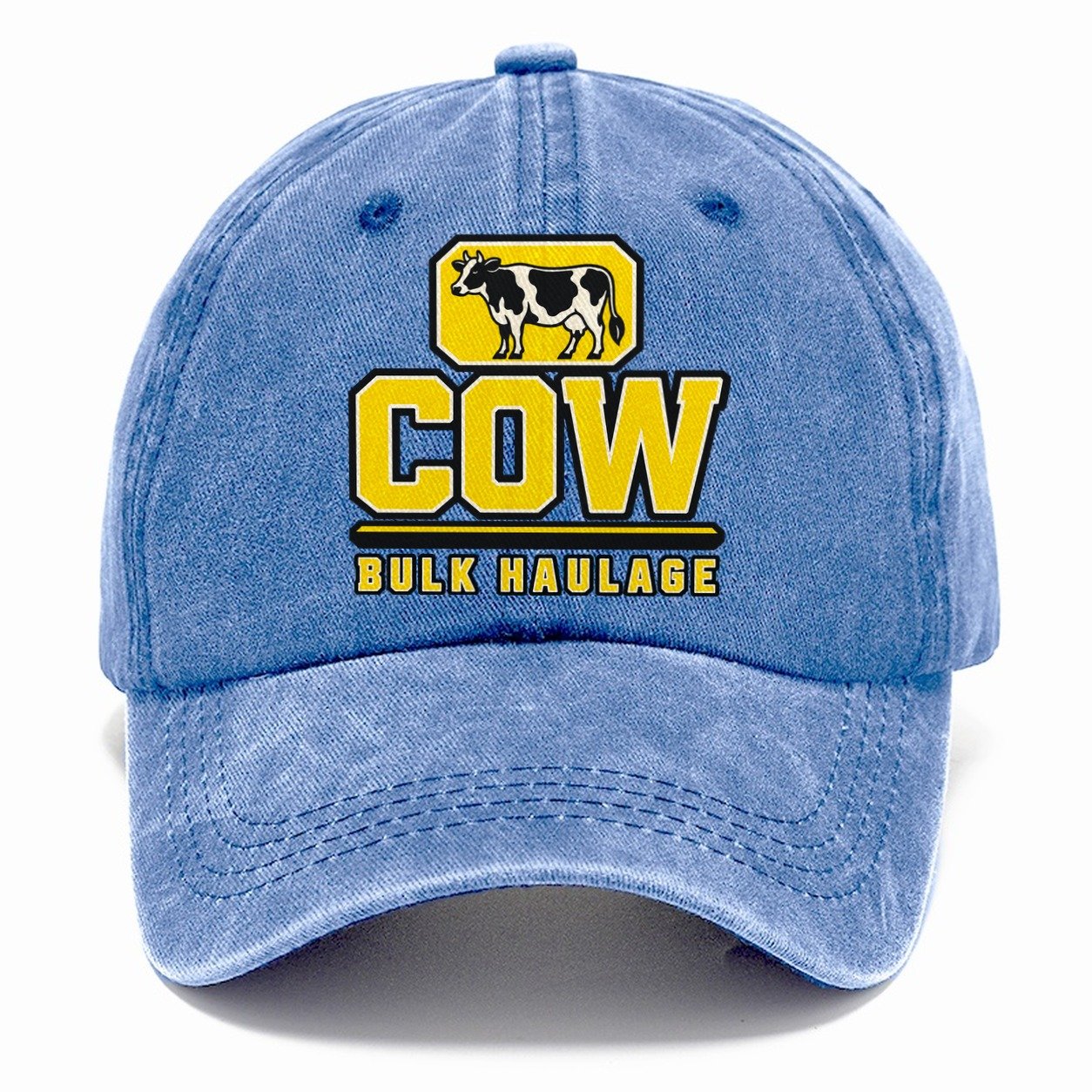 Cow Bulk Haulage Heavy Duty Classic Cap – Summer Sky