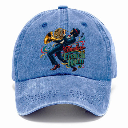 Timeless French Horn Music Instruments Classic Cap – Summer Sky