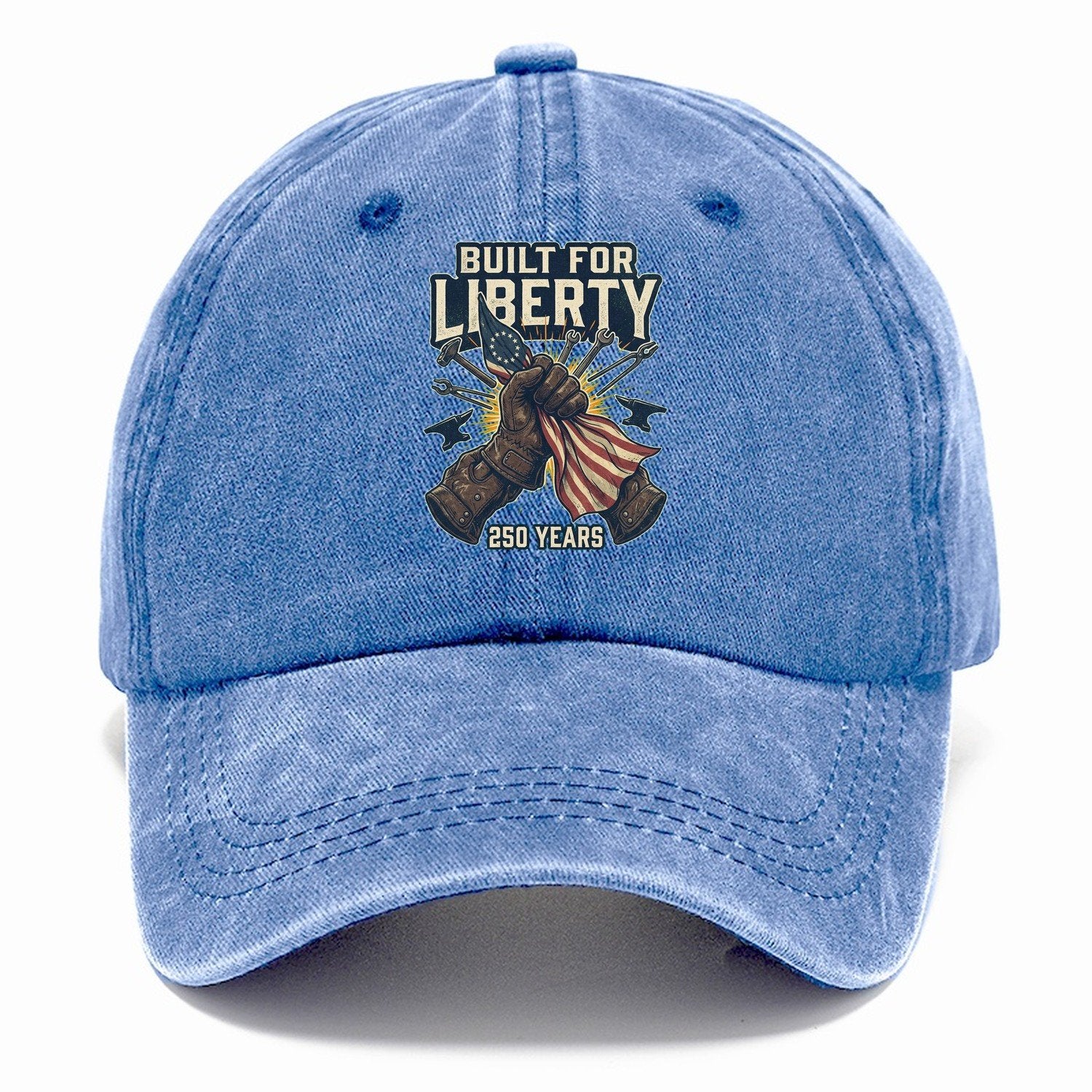 Built For Liberty V2 Classic Cap – Summer Sky