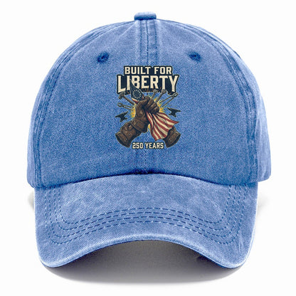 Built For Liberty V2 Classic Cap – Summer Sky
