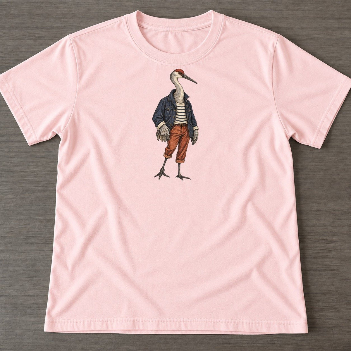 Pink — front view