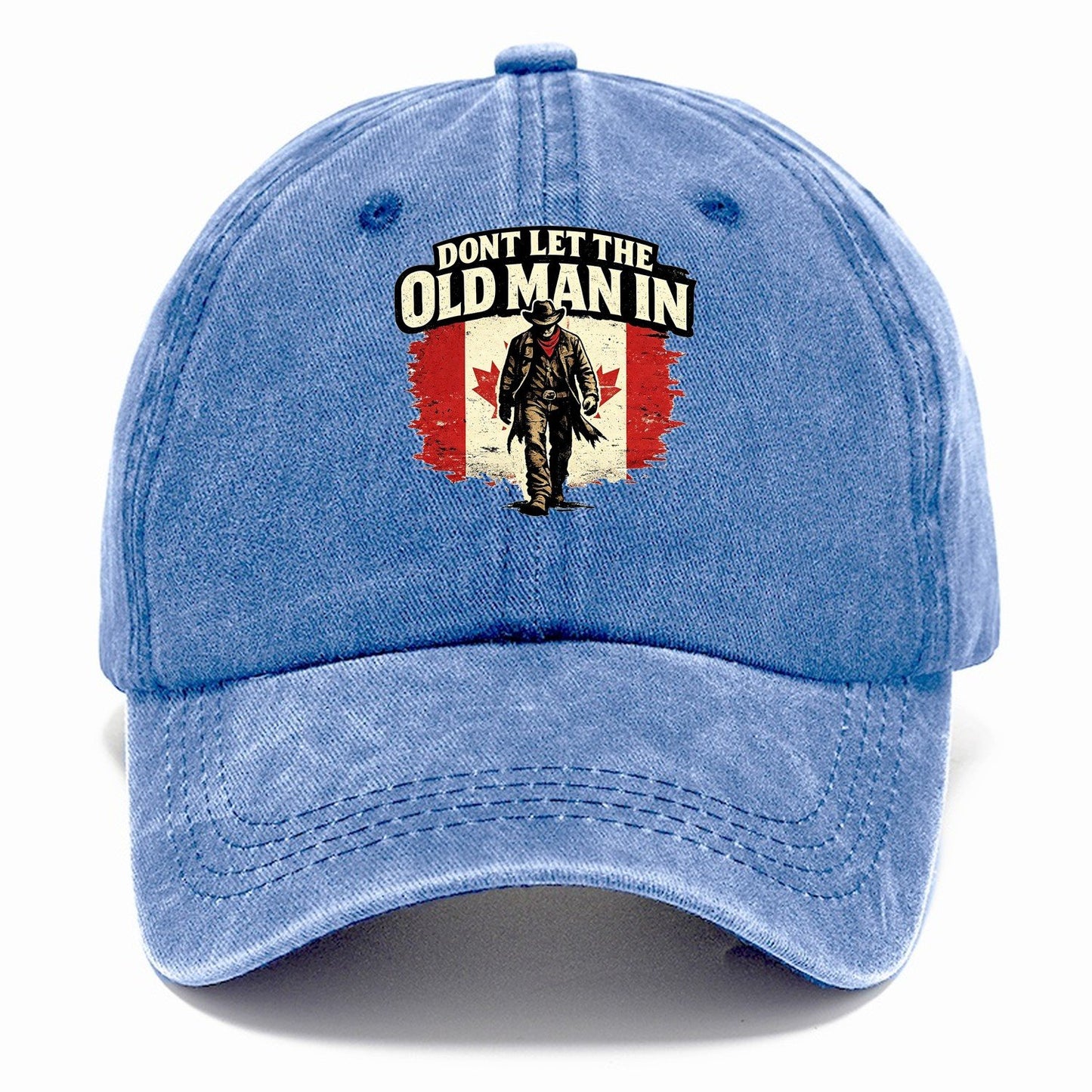 Dont Let The Old Man In Canada Classic Cap – Summer Sky