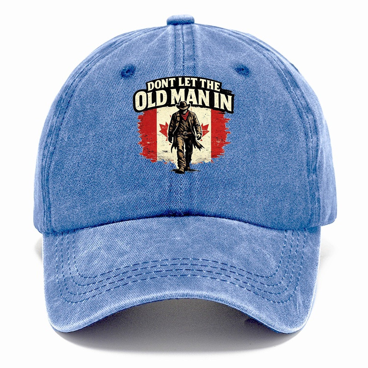 Dont Let The Old Man In Canada Classic Cap – Summer Sky