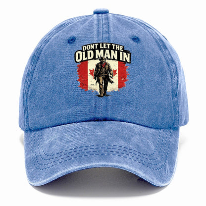 Dont Let The Old Man In Canada Classic Cap – Summer Sky