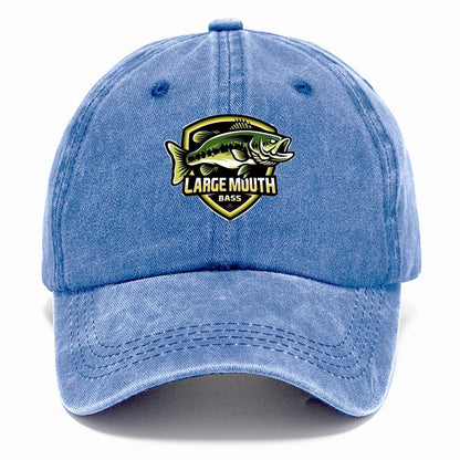 Largemouth Legend Classic Cap – Summer Sky