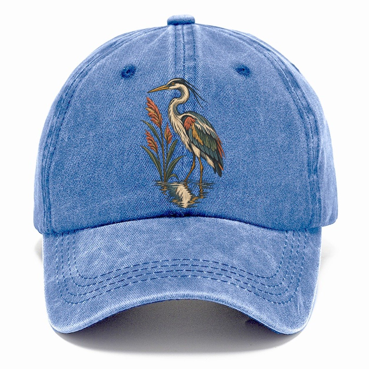 Heron Reed Mirror Gentle Wild Classic Cap – Summer Sky