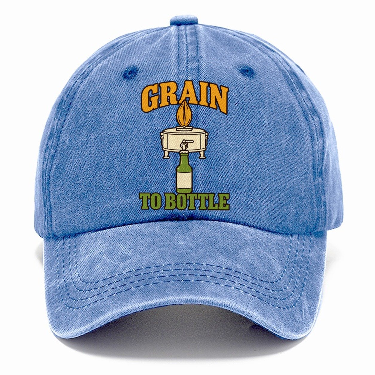 Grain To Bottle Homebrewing Classic Cap – Summer Sky