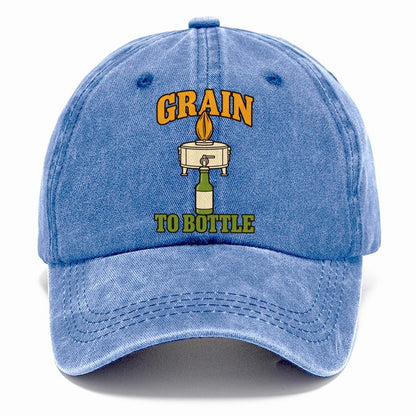Grain To Bottle Homebrewing Classic Cap – Summer Sky