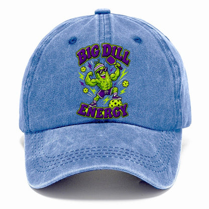 Big Dill Energy Pickleball Life Classic Cap – Summer Sky