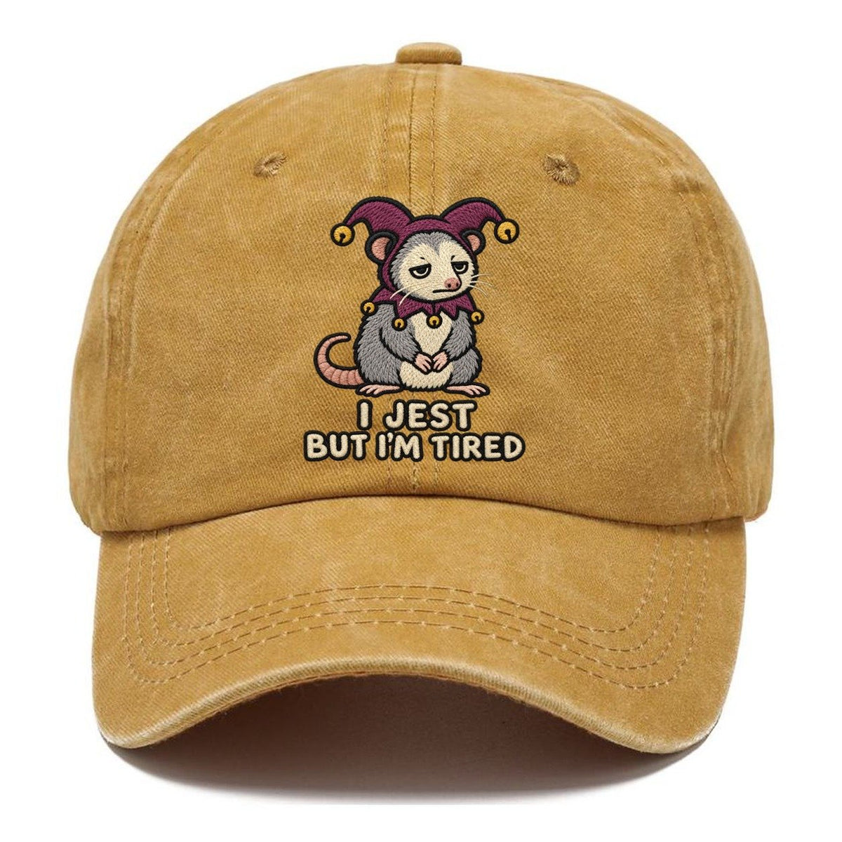 Possum Jester Weary Court Classic Cap – Golden Harvest