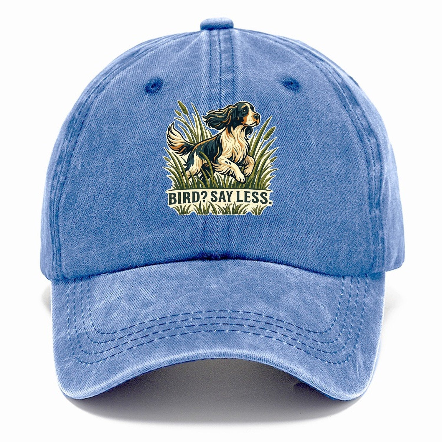 Bird Say Less Classic Cap – Summer Sky