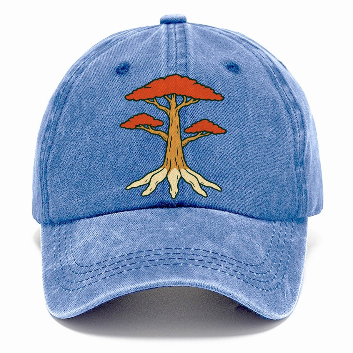 Upright Maple Study Bonsai Classic Cap – Summer Sky