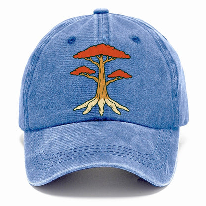 Upright Maple Study Bonsai Classic Cap – Summer Sky