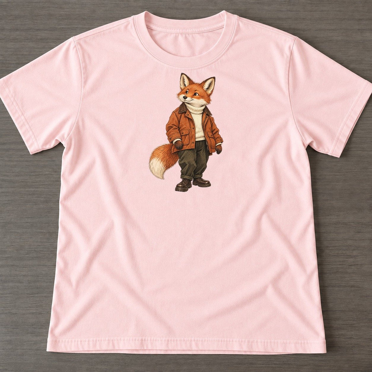 Pink — front view