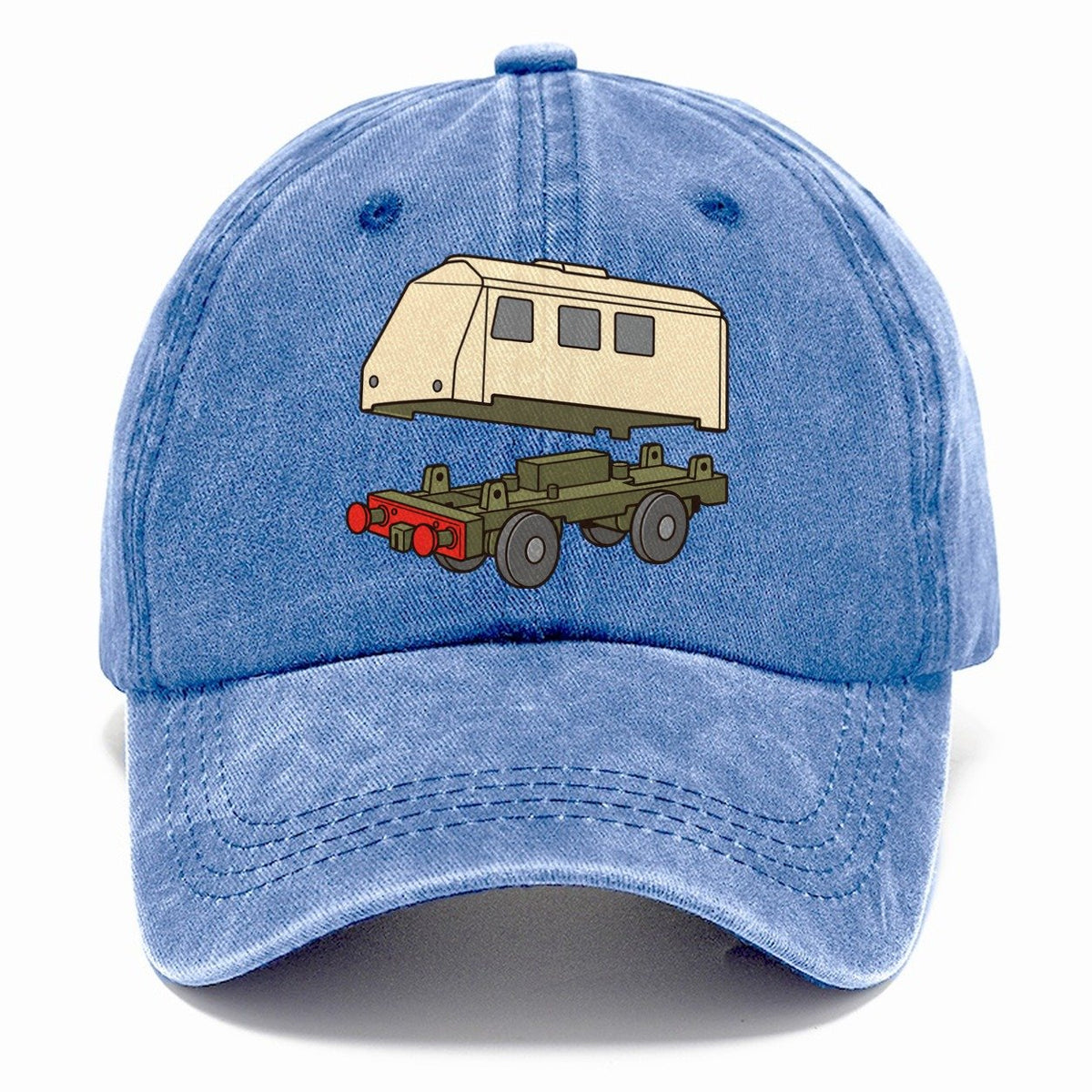 Body Shell Lifted Off Model Railways Classic Cap – Summer Sky