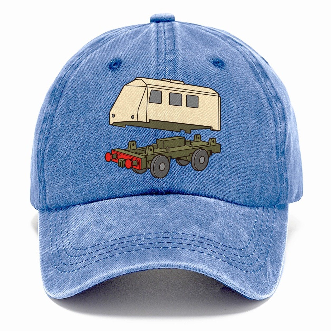 Body Shell Lifted Off Model Railways Classic Cap – Summer Sky