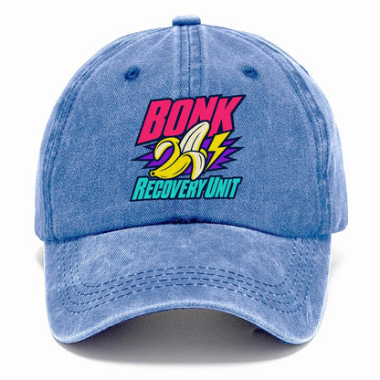 Bonk Recovery Unit 90S Running Clubs Classic Cap – Summer Sky