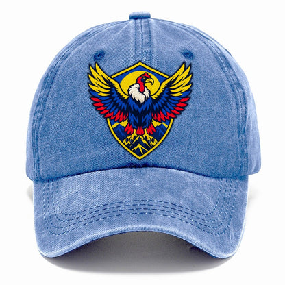 Colombia Minimal Emblem Country Logos Classic Cap – Summer Sky