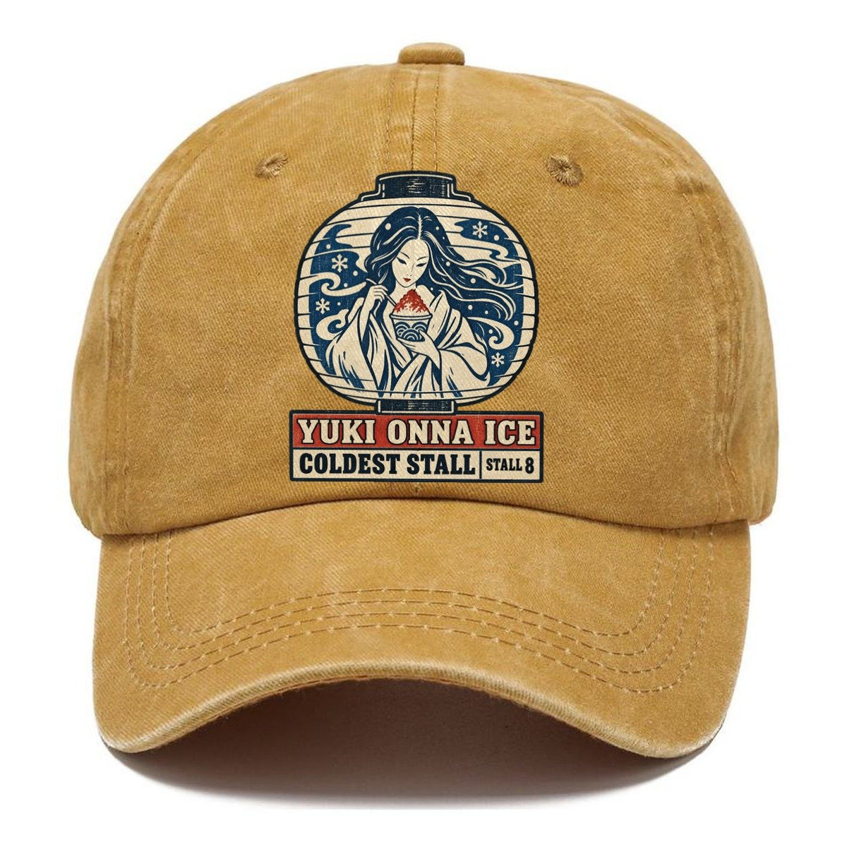 Yuki Onna Ice Yokai Night Market Classic Cap – Golden Harvest