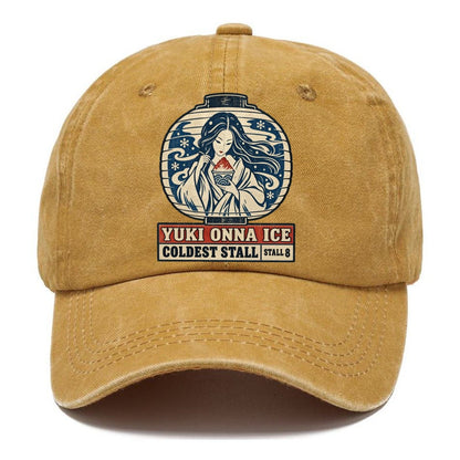 Yuki Onna Ice Yokai Night Market Classic Cap – Golden Harvest