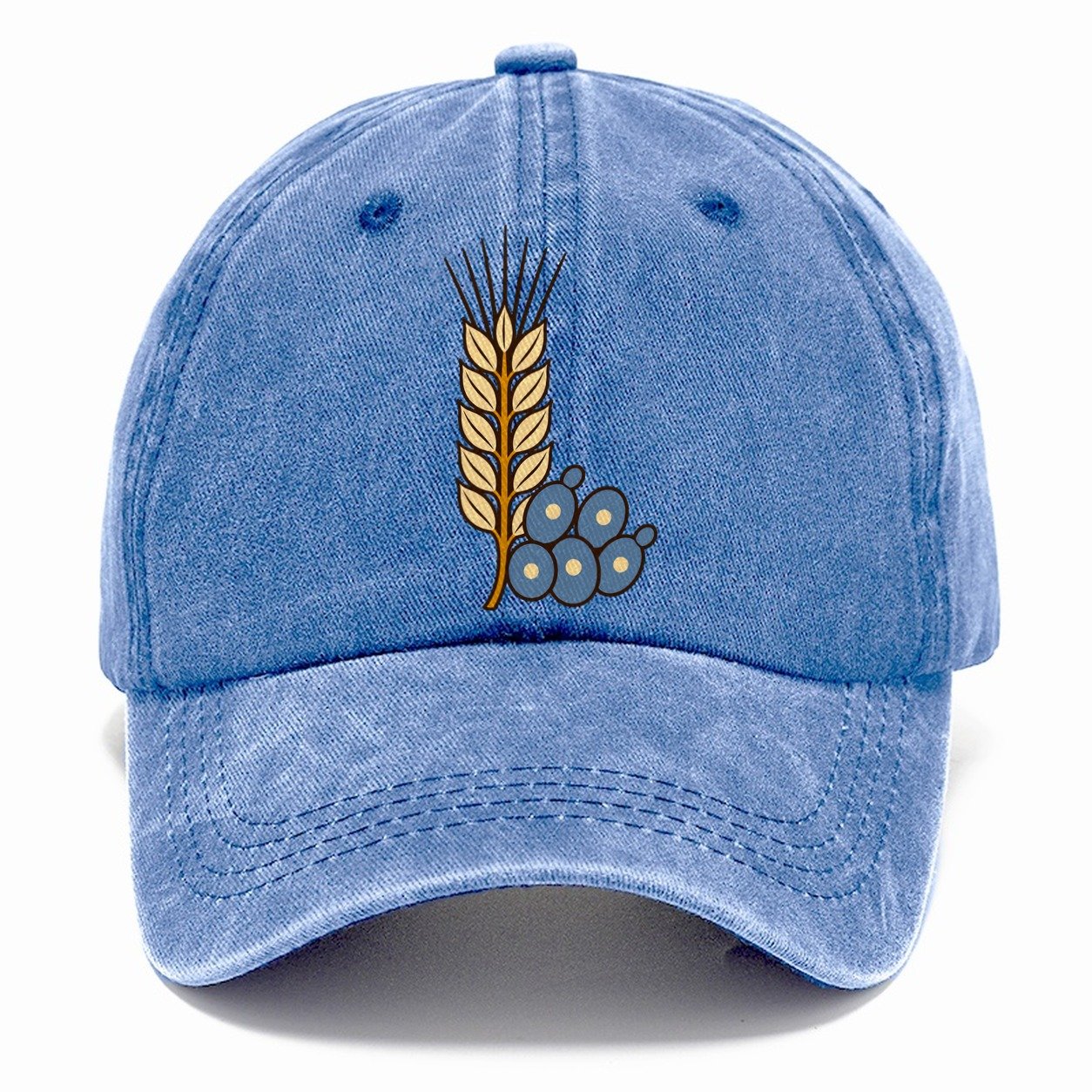 Barley And Yeast Study Homebrewing Classic Cap – Summer Sky