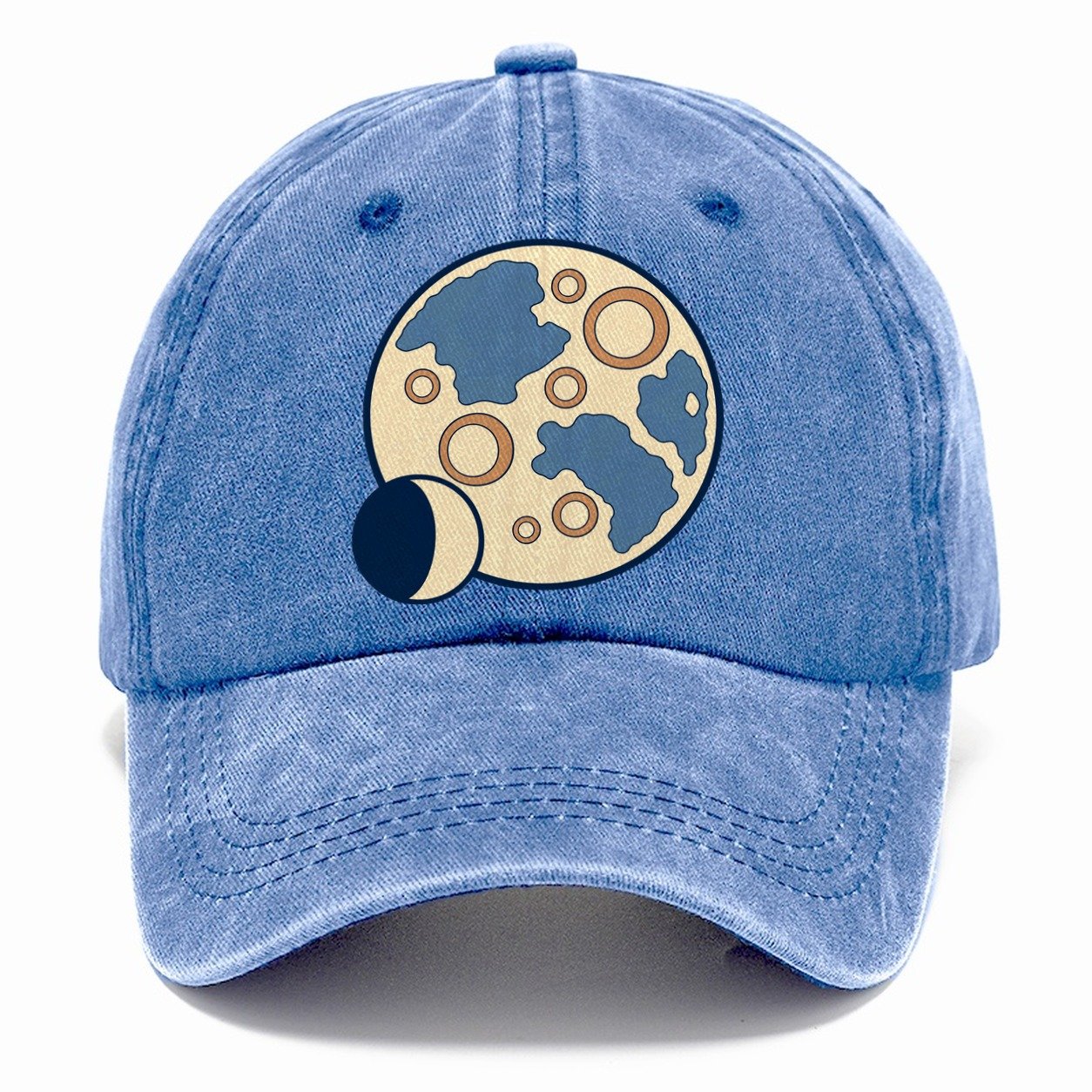 Lunar Surface Study Astronomy And Stargazing Classic Cap – Summer Sky