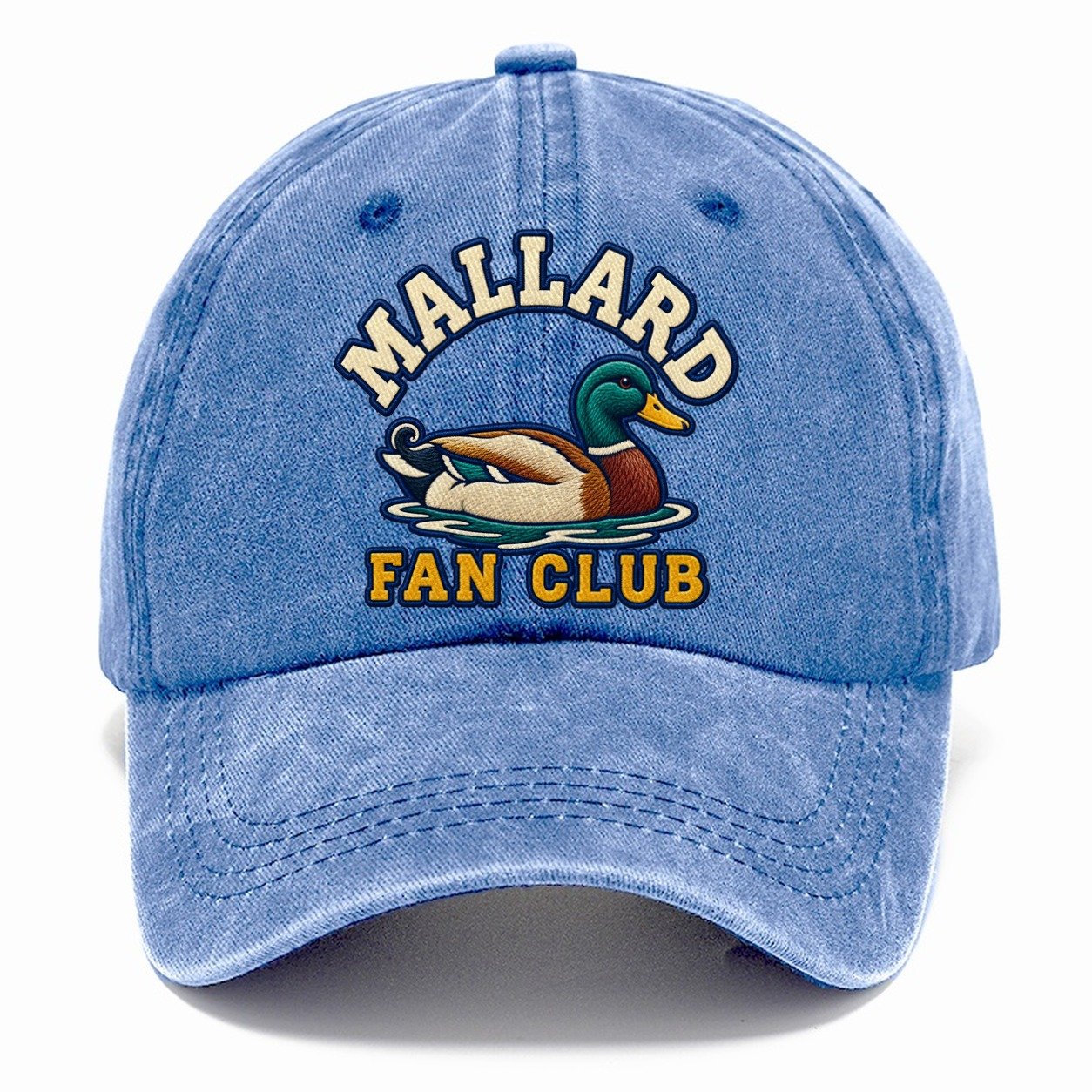 Mallard Fan Club Classic Cap – Summer Sky