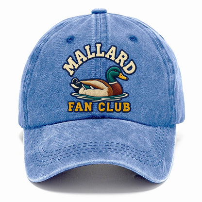 Mallard Fan Club Classic Cap – Summer Sky
