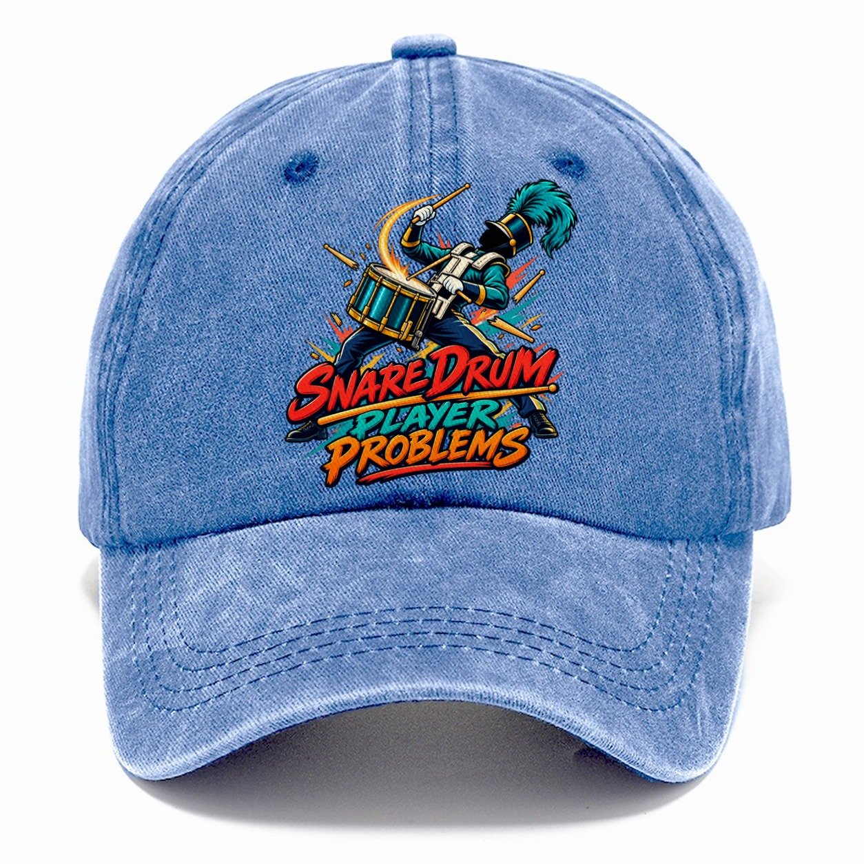 Snare Drum Player Problems Music Instruments Classic Cap – Summer Sky