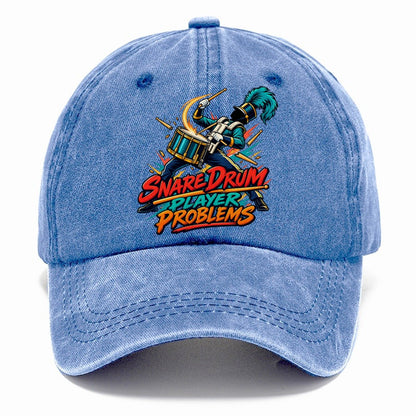 Snare Drum Player Problems Music Instruments Classic Cap – Summer Sky