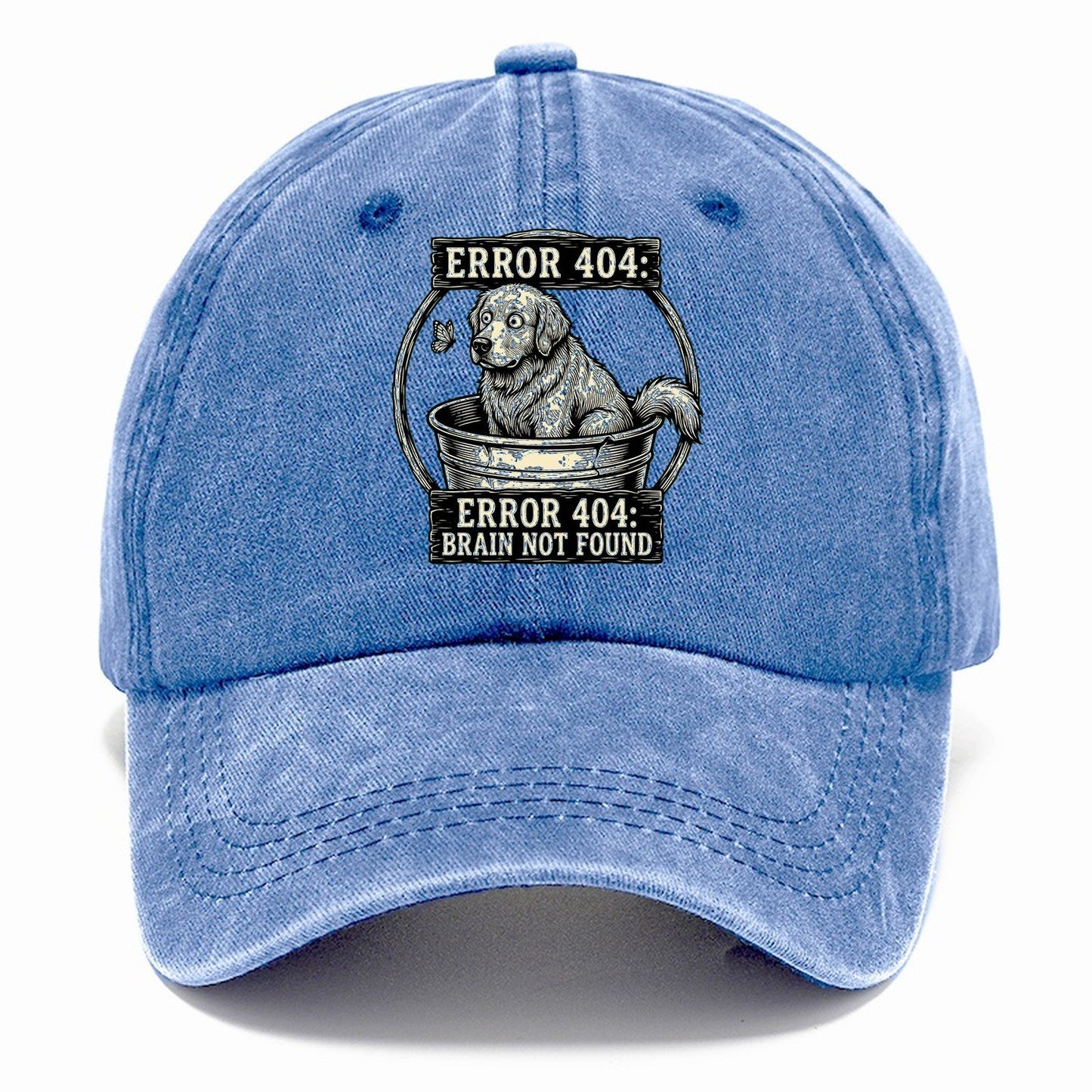 Error 404 Classic Cap – Summer Sky