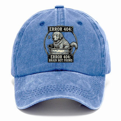 Error 404 Classic Cap – Summer Sky
