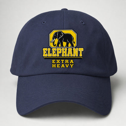 Elephant Extra Heavy Heavy Duty Baseball Cap – Twilight Navy
