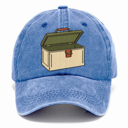 Ammo Box Three Quarter Geocaching Classic Cap – Summer Sky