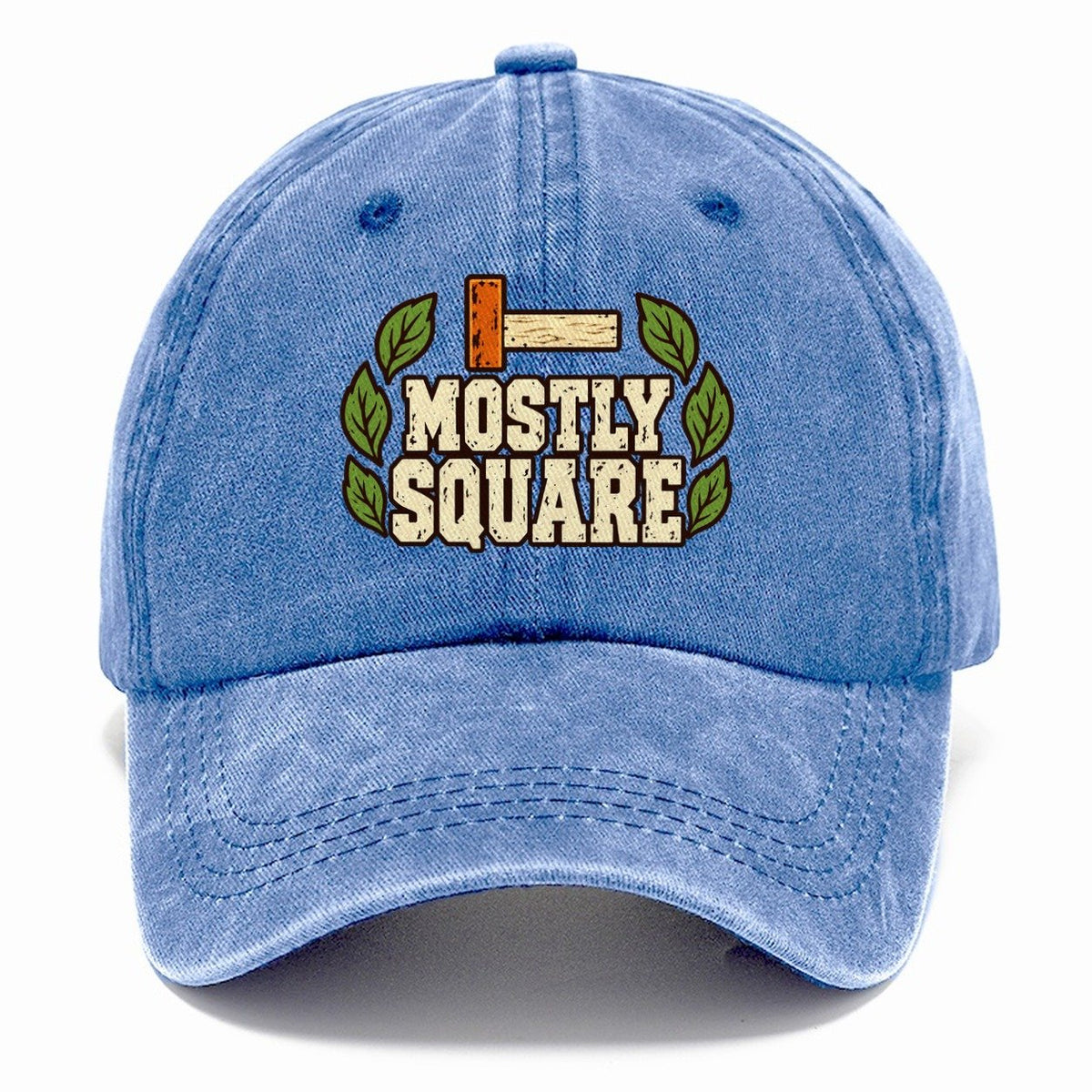 Mostly Square Woodworking Classic Cap – Summer Sky