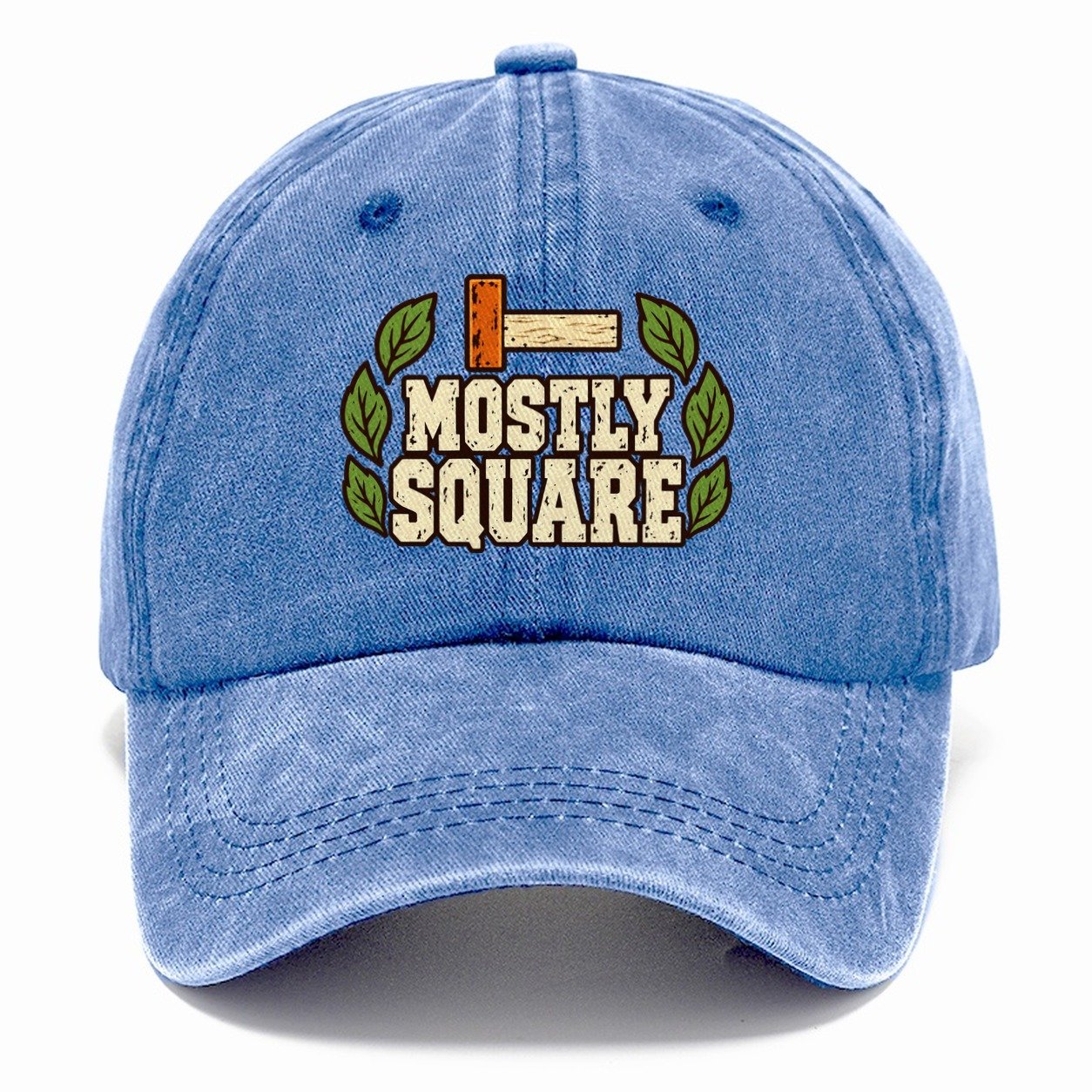 Mostly Square Woodworking Classic Cap – Summer Sky