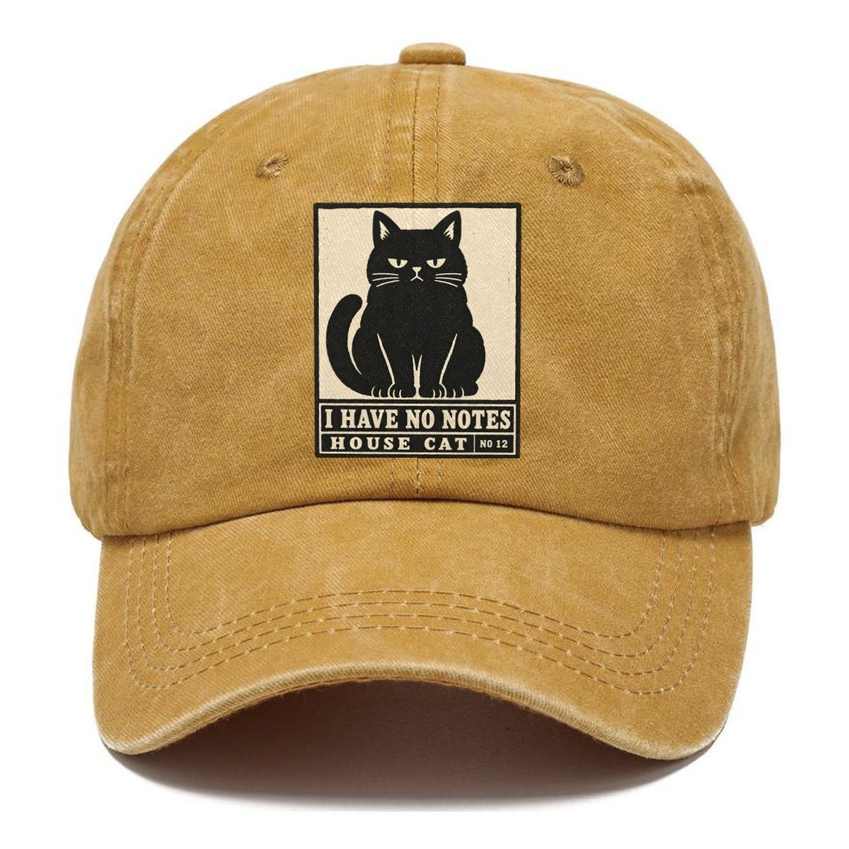 I Have No Notes Neko Says No Classic Cap – Golden Harvest