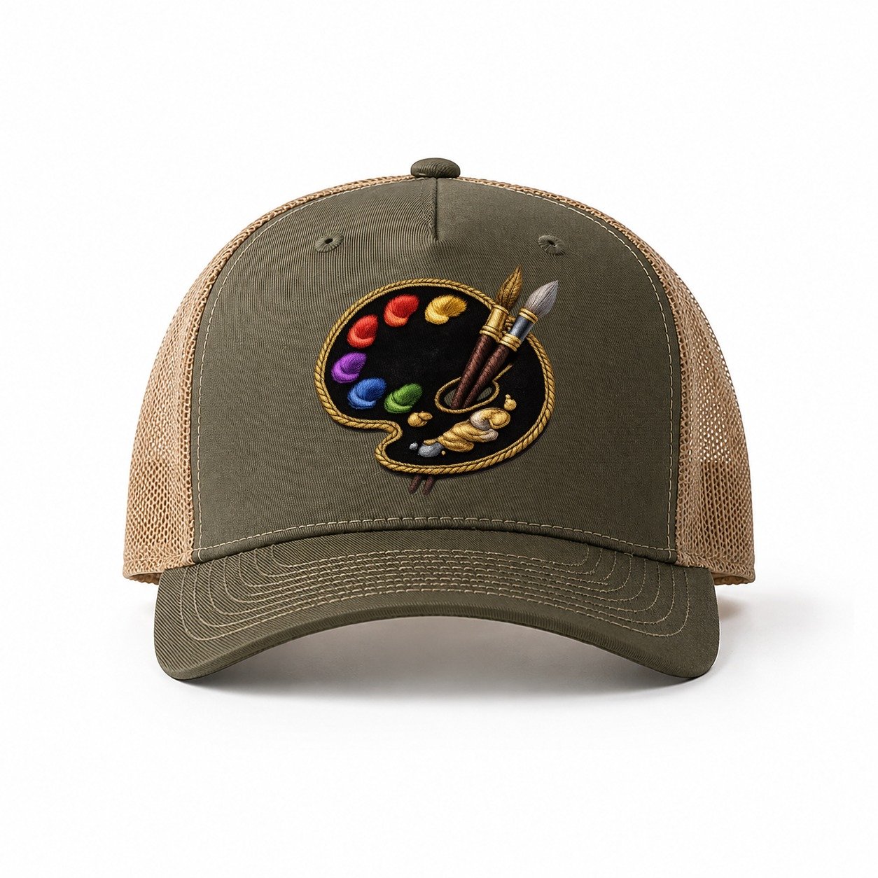 Olive-Khaki — front view