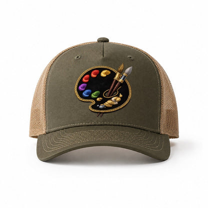 Olive-Khaki — front view