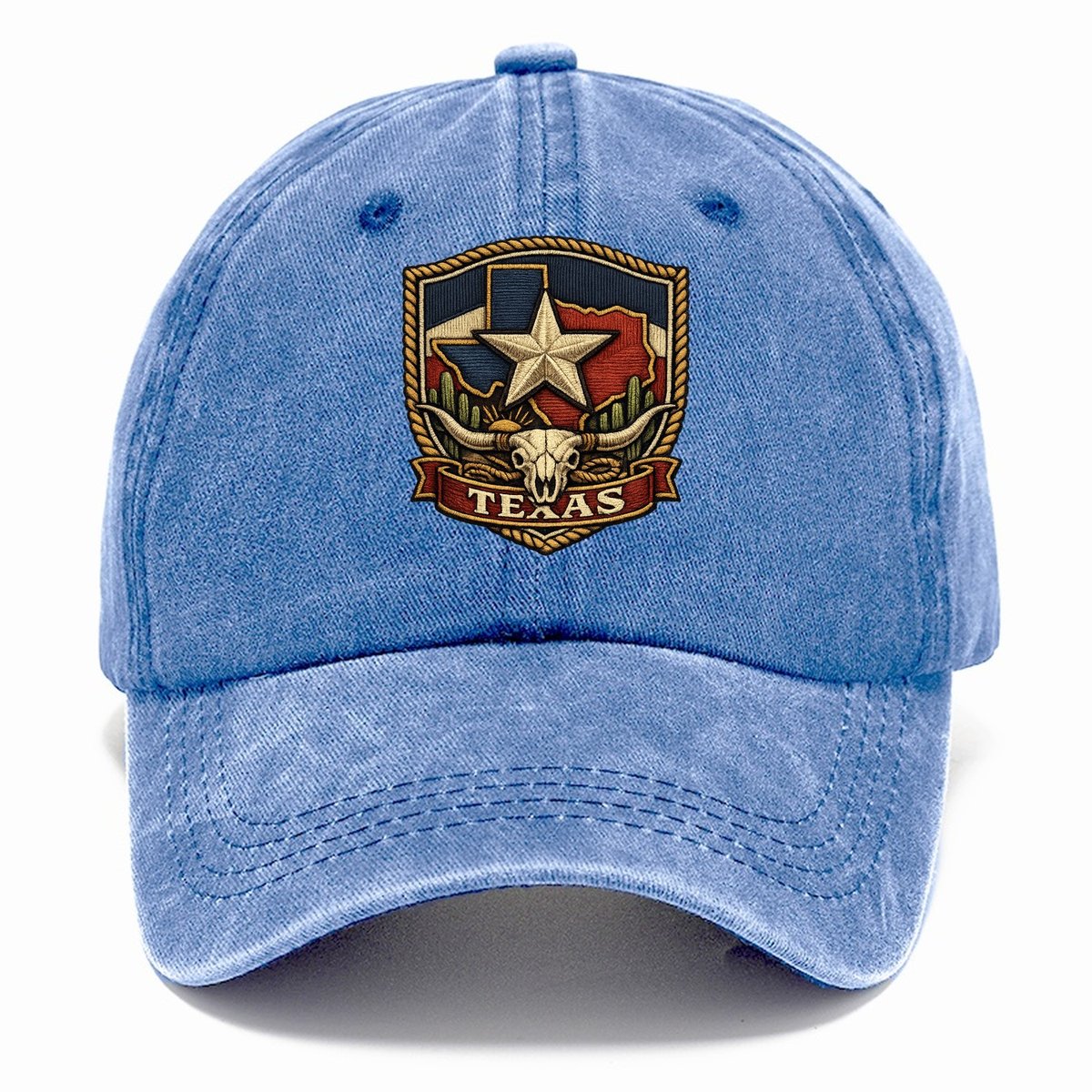 Texas Heritage Classic Cap – Summer Sky