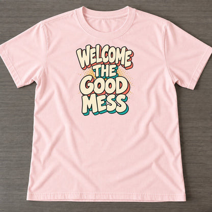 Pink — front view
